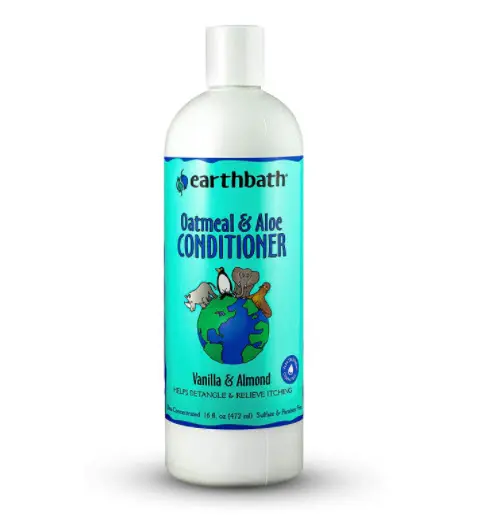 earthbath Oatmeal & Aloe Conditioner, Vanilla & Almond