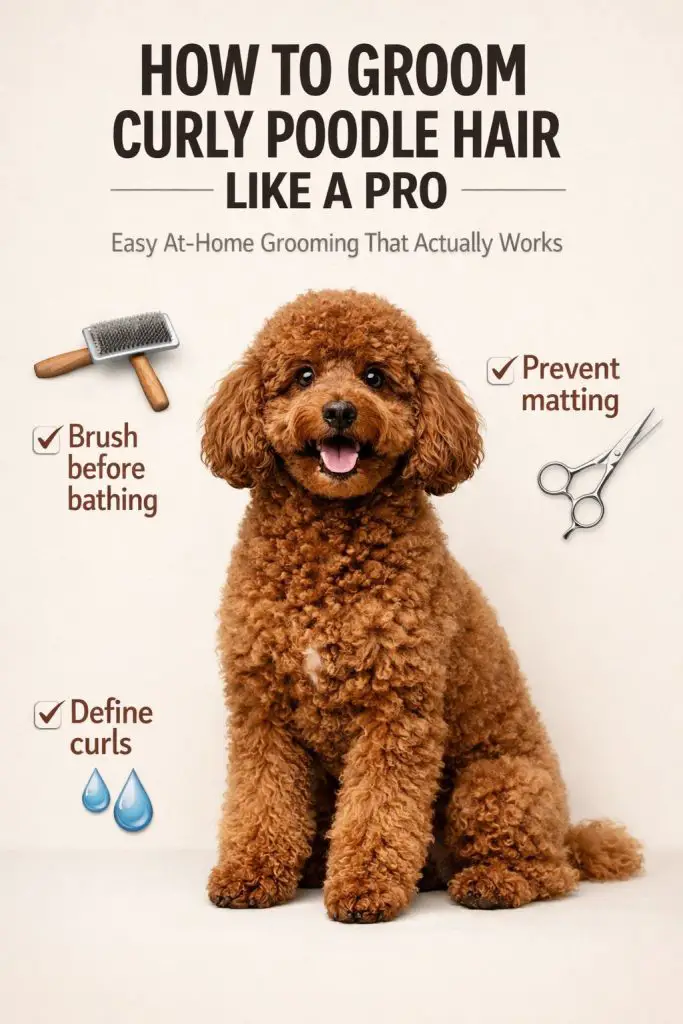 How To Groom Curly Poodle Hair Like A Pro Avoid These Costly Mistakes 1