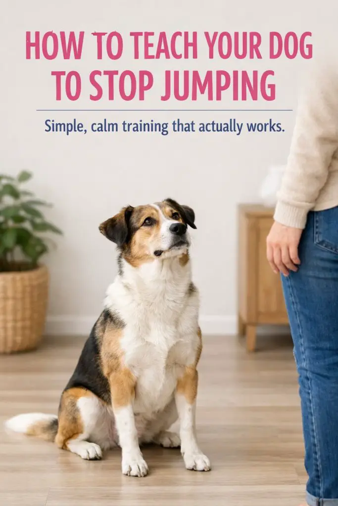 How To Teach Your Dog To Stop Jumping 1