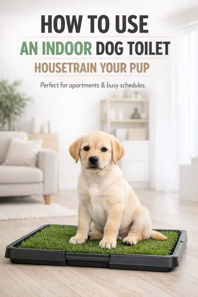 This Indoor Potty Method Changed Everything How To Use An Indoor Dog Toilet To Housetrain Your Pup 1