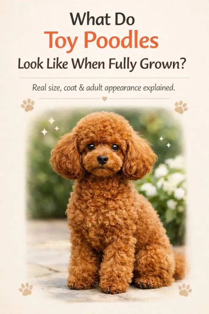 What Do Toy Poodles Look Like When Fully Grownr 1.1