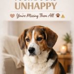 10 Signs Your Dog Is Unhappy (And You’re Missing Them All)