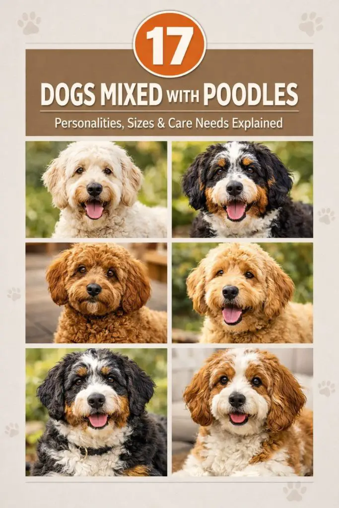 17 Dogs Mixed With Poodles Youll Instantly Fall in Love With 1