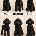 50+ Black Poodle Boy Names That Are Cute, Strong & Unique
