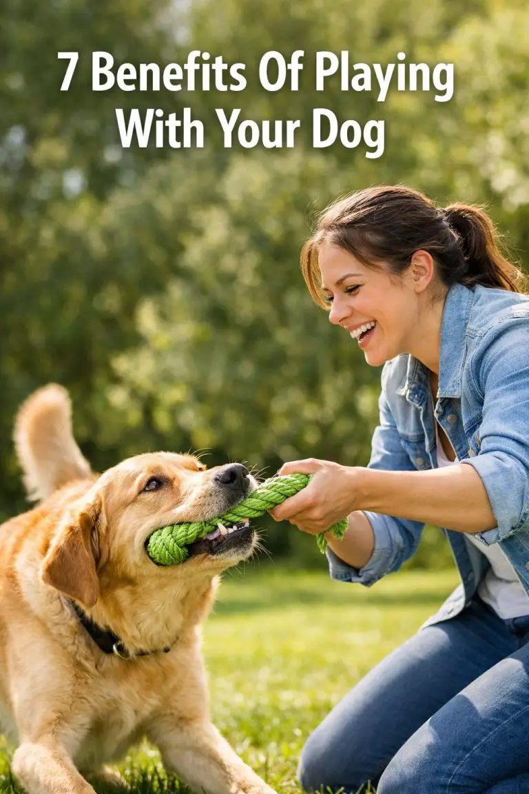 Benefits Of Playing With Your Dog That Most Owners Overlook 1