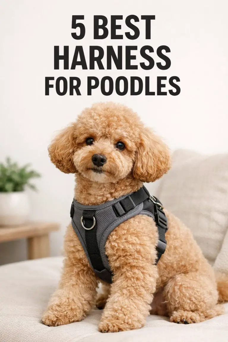 5 Best Harness For Poodles | Safe, Stylish & Vet-Approved Picks