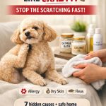 Poodle Itching Like Crazy