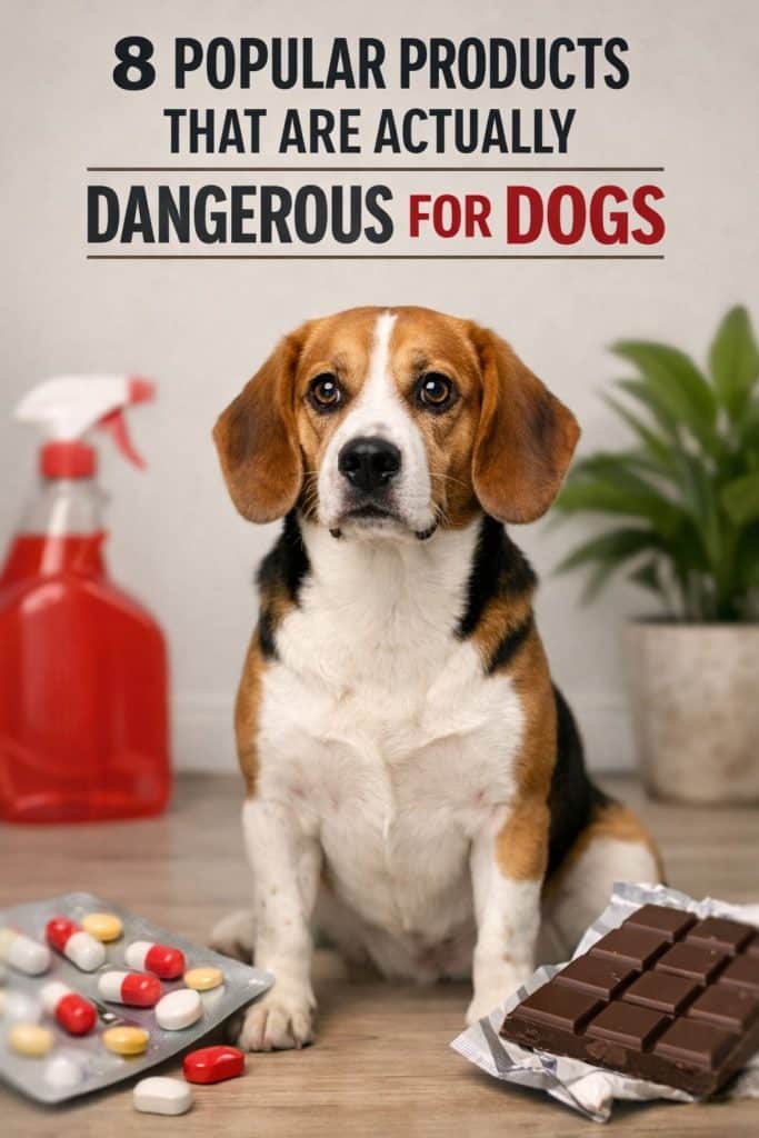 Popular Products That Are Actually Dangerous For Dogs 1