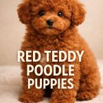 Red Teddy Poodle Puppies That Look Like Living Stuffed Toys 1