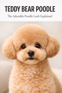 Teddy Bear Poodle The Cutest Poodle Look Everyone Loves 1