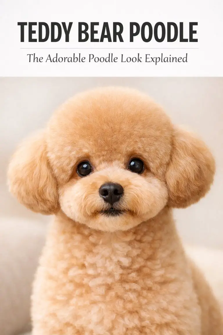 Teddy Bear Poodle The Cutest Poodle Look Everyone Loves 1