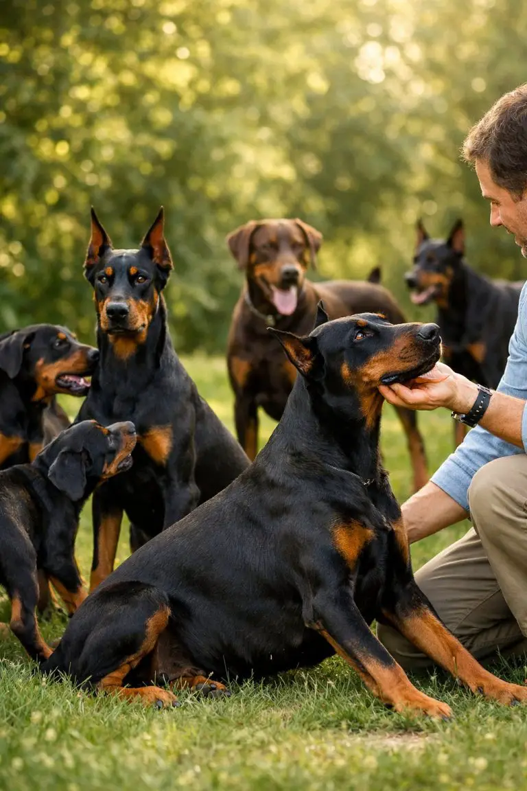 Doberman Pinscher Breed Information and Photos: Traits, Temperament, and Care