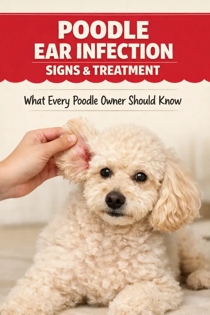 Poodle Ear Infection in Summer Signs Best Treatment 2