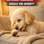 Poodle Licking Paws When To See A Vet — Warning Signs