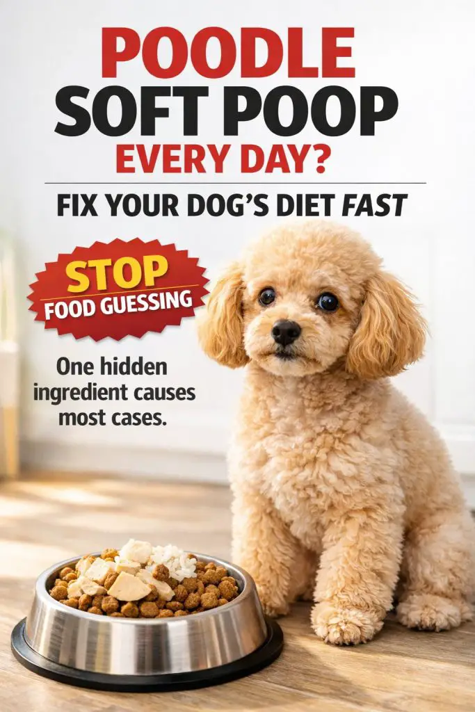 Urgent Signs Behind Poodle Soft Poop Every Day Diet Fixes That Work Fast 1
