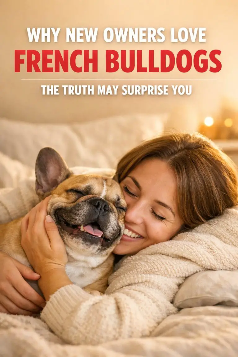 Are French Bulldogs good for first-time owners who want an affectionate companion? Frenchies are playful, loving, and great for indoor lifestyles. If you want a small dog with a big personality, this guide helps you decide. Save this if you’re choosing your first puppy.