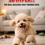 Why Is My Poodle So Hyper (Owners Need To Know)