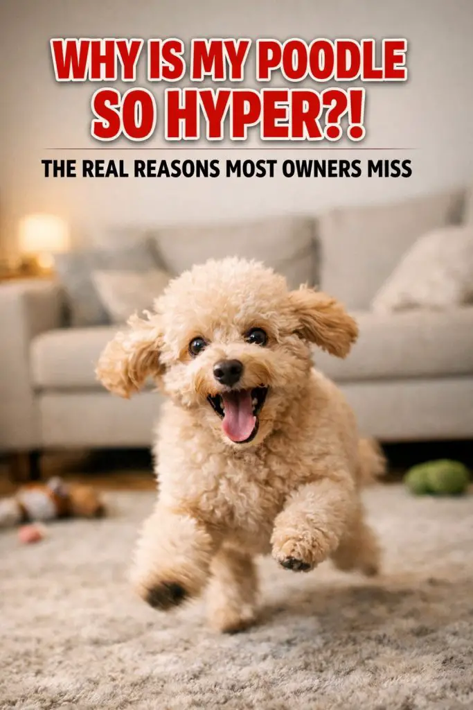 Why Is My Poodle So Hyper Owners Need To Know
