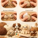 Easy Amigurumi Dog Patterns for Beginners: Simple Step-by-Step Projects