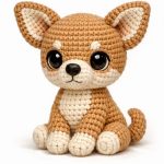 Chihuahua Amigurumi Pattern With Step By Step Guide