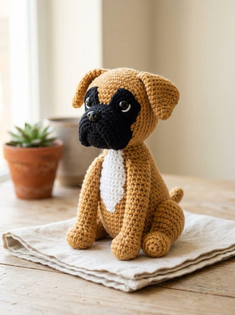 Boxer Crochet Pattern Ideas for Beginners Step by Step 3