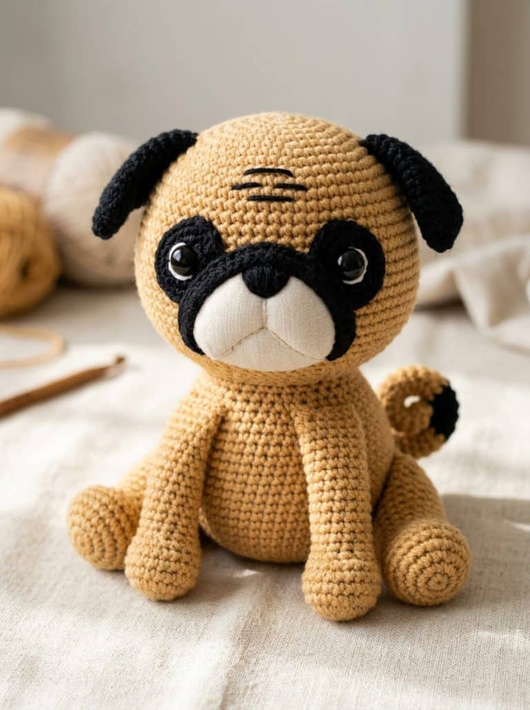 Pug Crochet Pattern Ideas