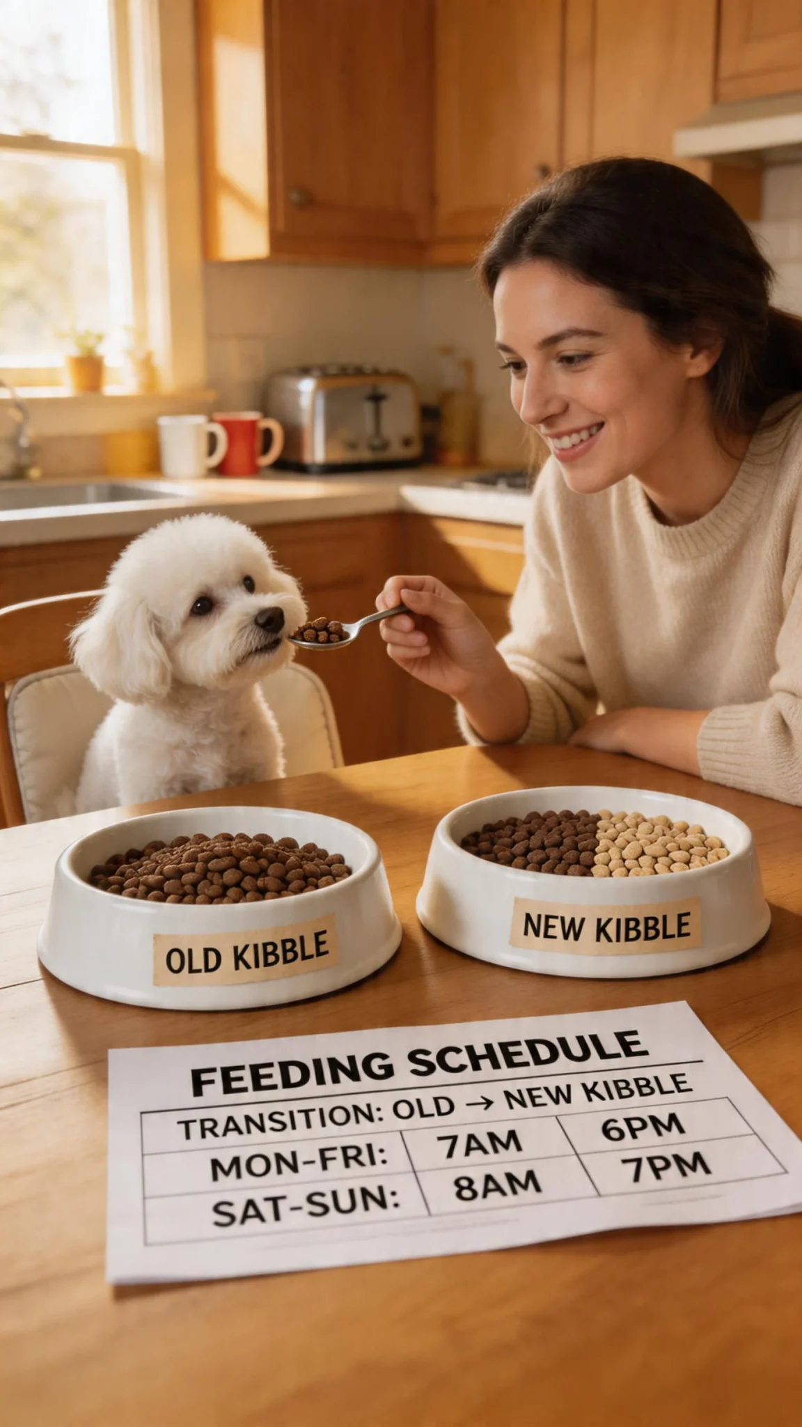 How to Switch Your Mini Poodle to a New Food Safely