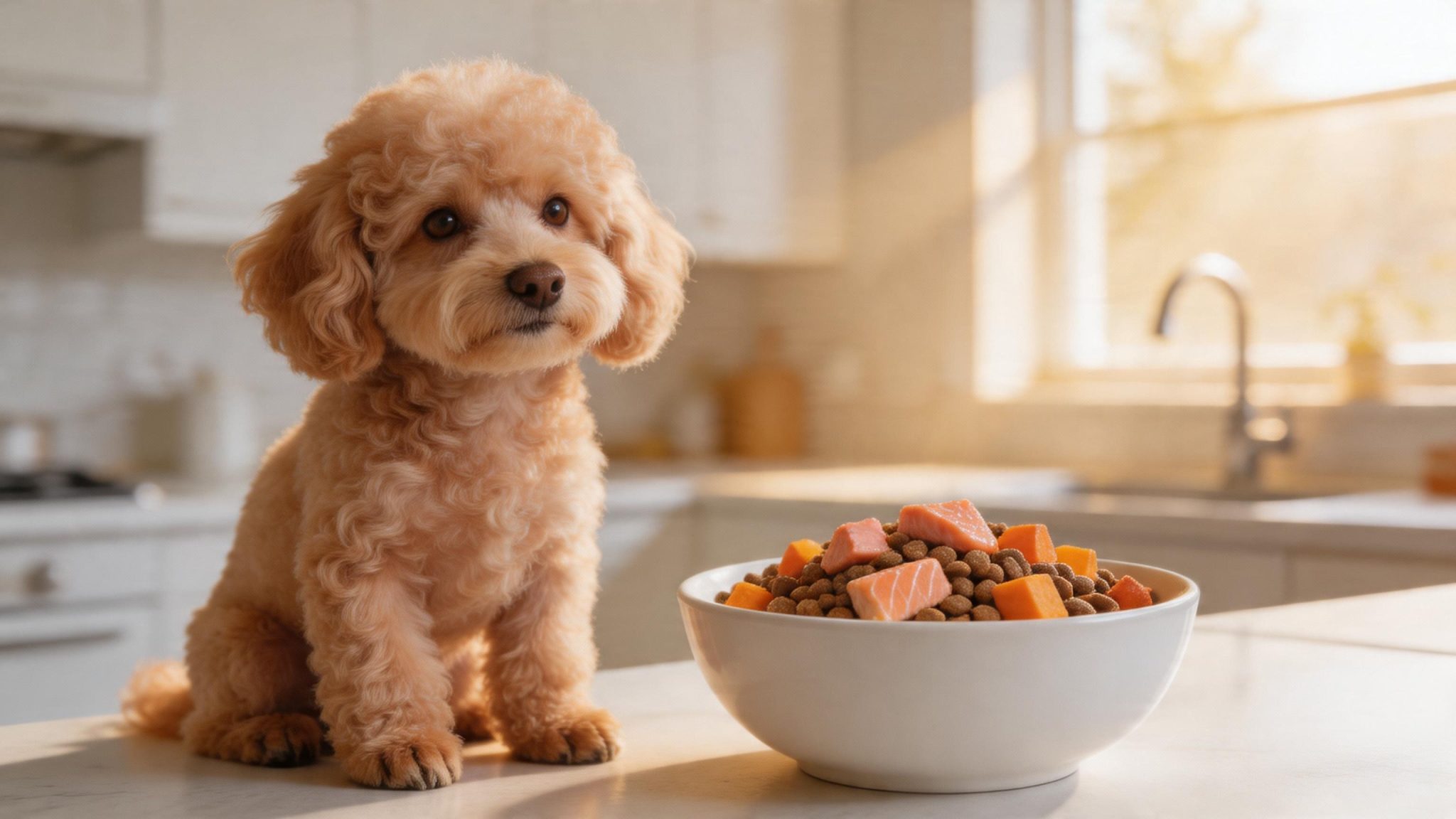 What to Feed a Mini Poodle with a Sensitive Stomach