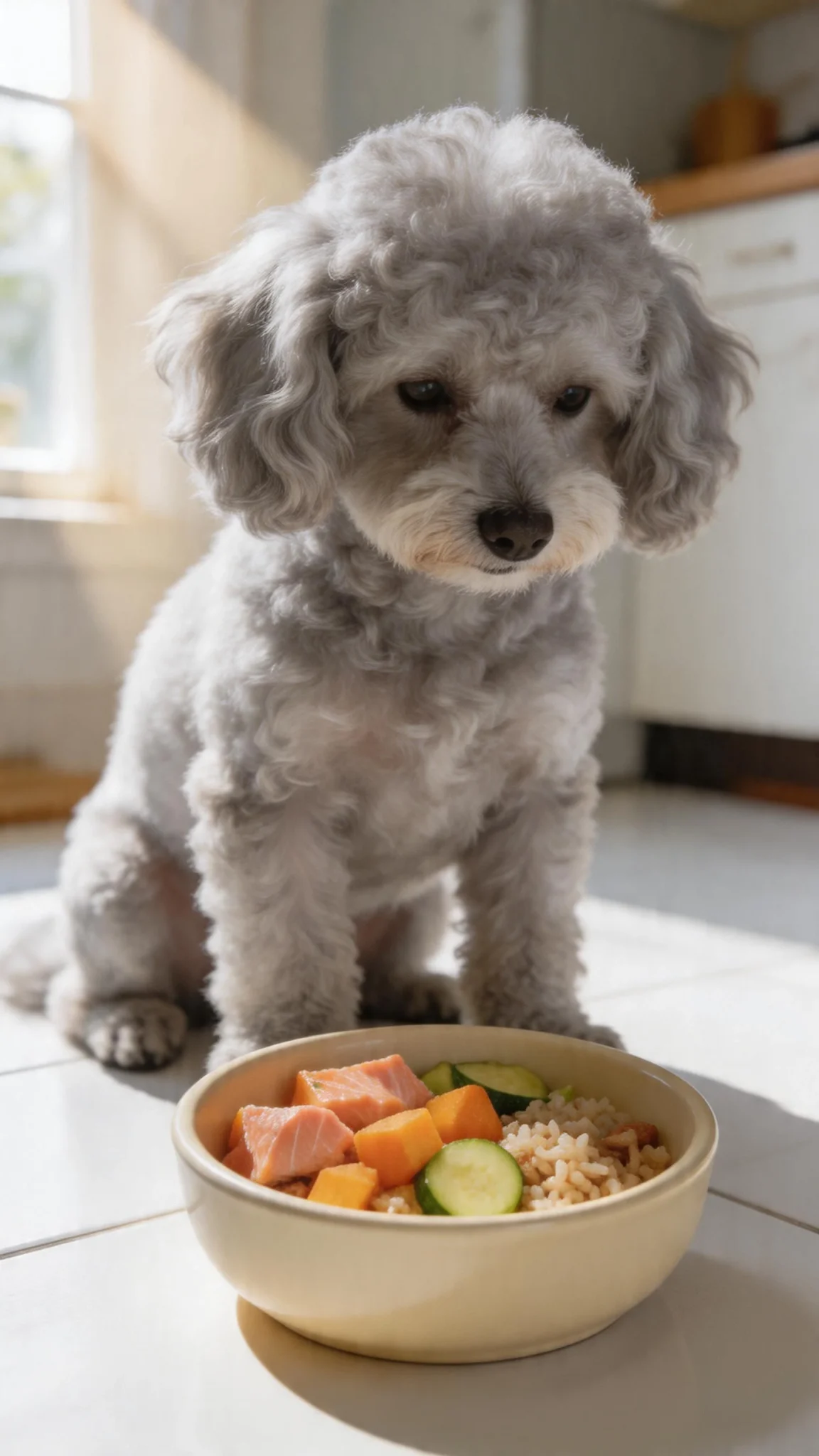 What to Feed a Mini Poodle with a Sensitive Stomach