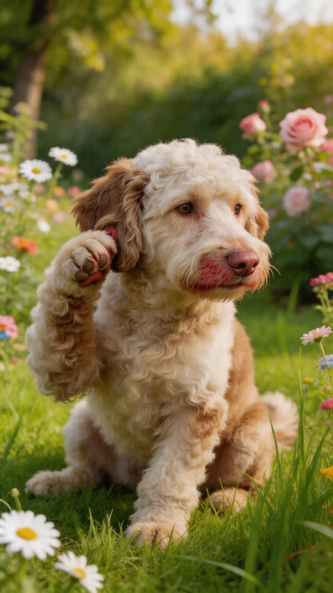 Allergies — The Number One Cause of Skin Problems in Doodles