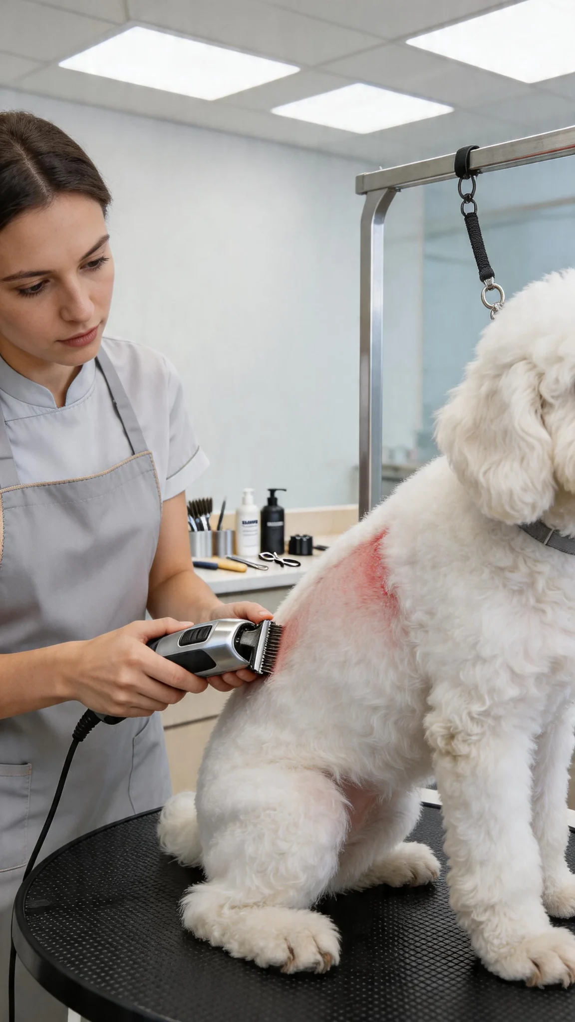 Grooming-Related Skin Irritation