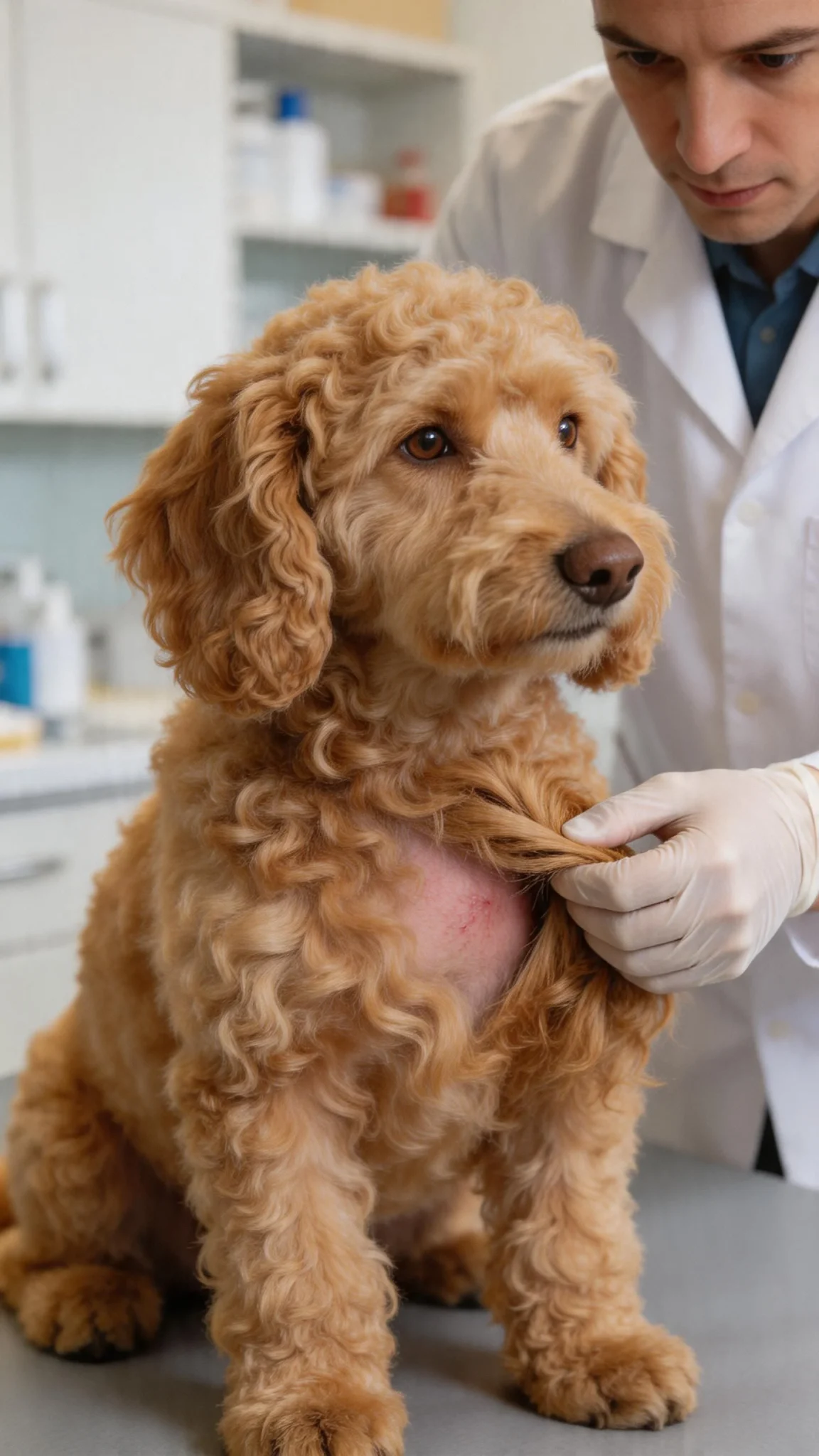 What Causes Scabs and Irritated Skin in Doodles