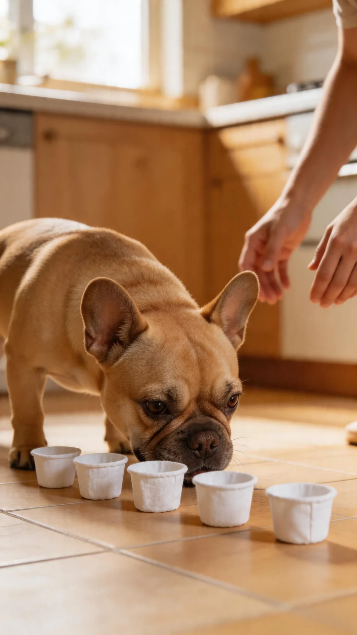 Scent Work and Nosework Games at Home