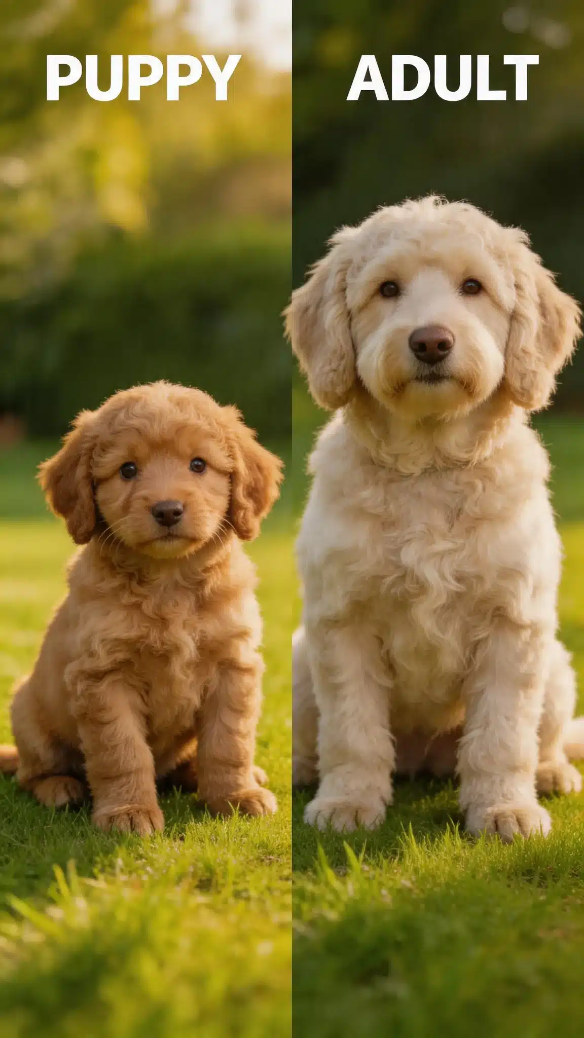Do Goldendoodles Change Color as They Age?