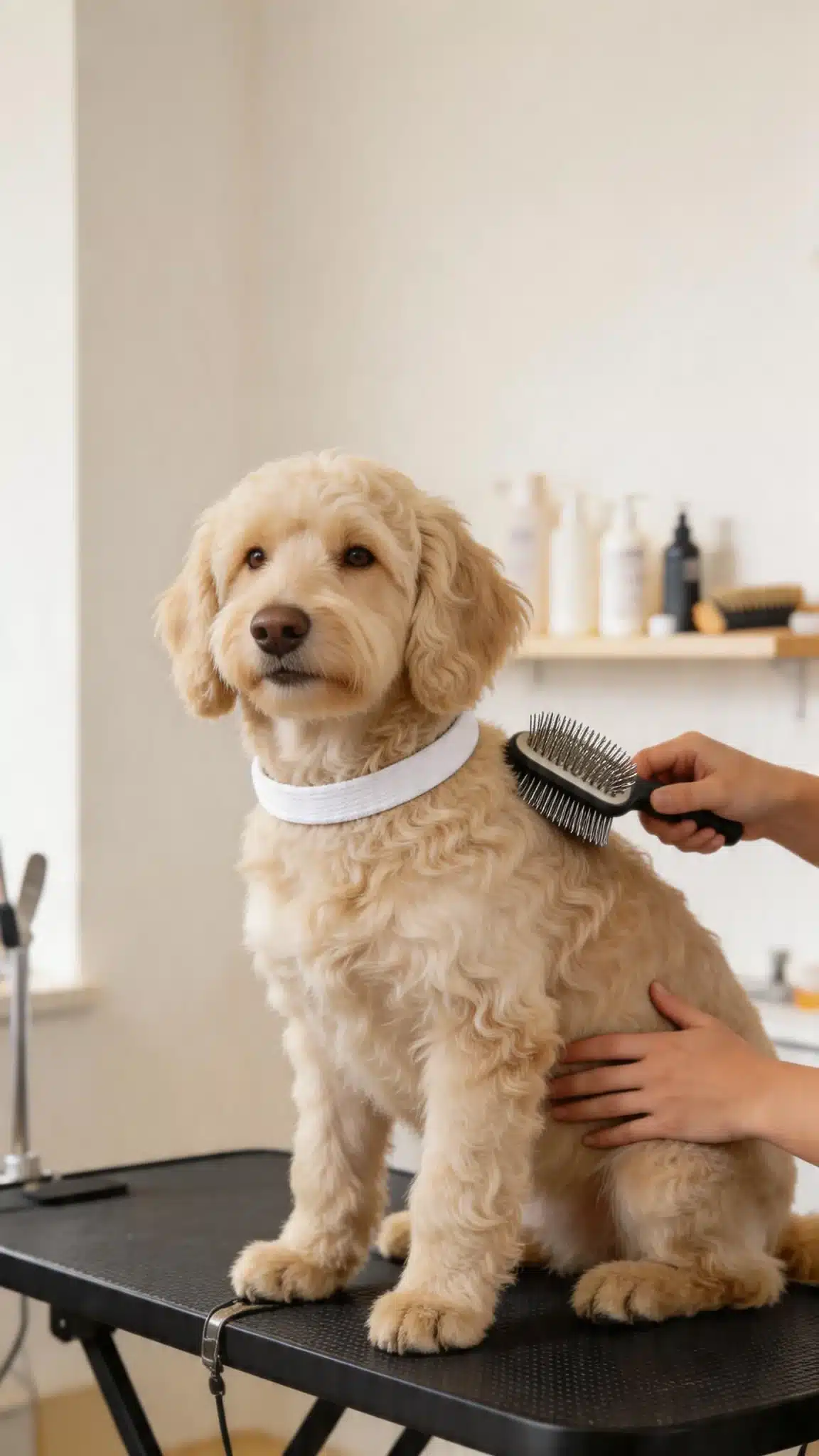 Keeping Your Goldendoodle's Coat Healthy Through Color Changes