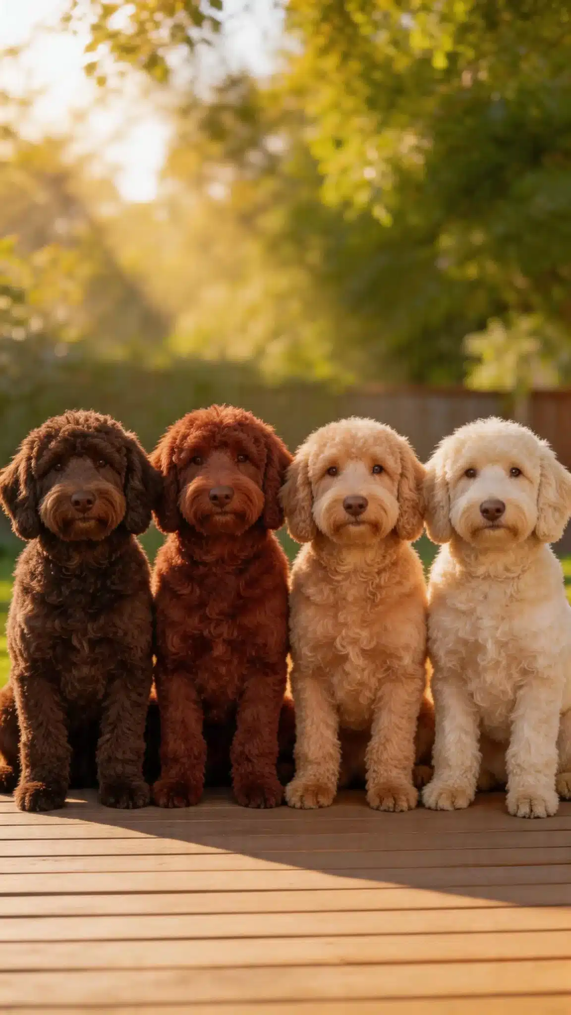 Which Goldendoodle Colors Fade the Most
