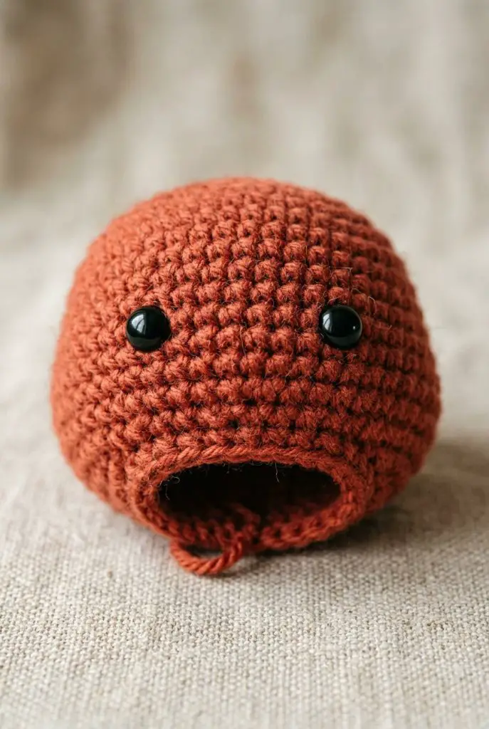 handmade amigurumi crochet Pembroke Welsh Corgi plush toy 1