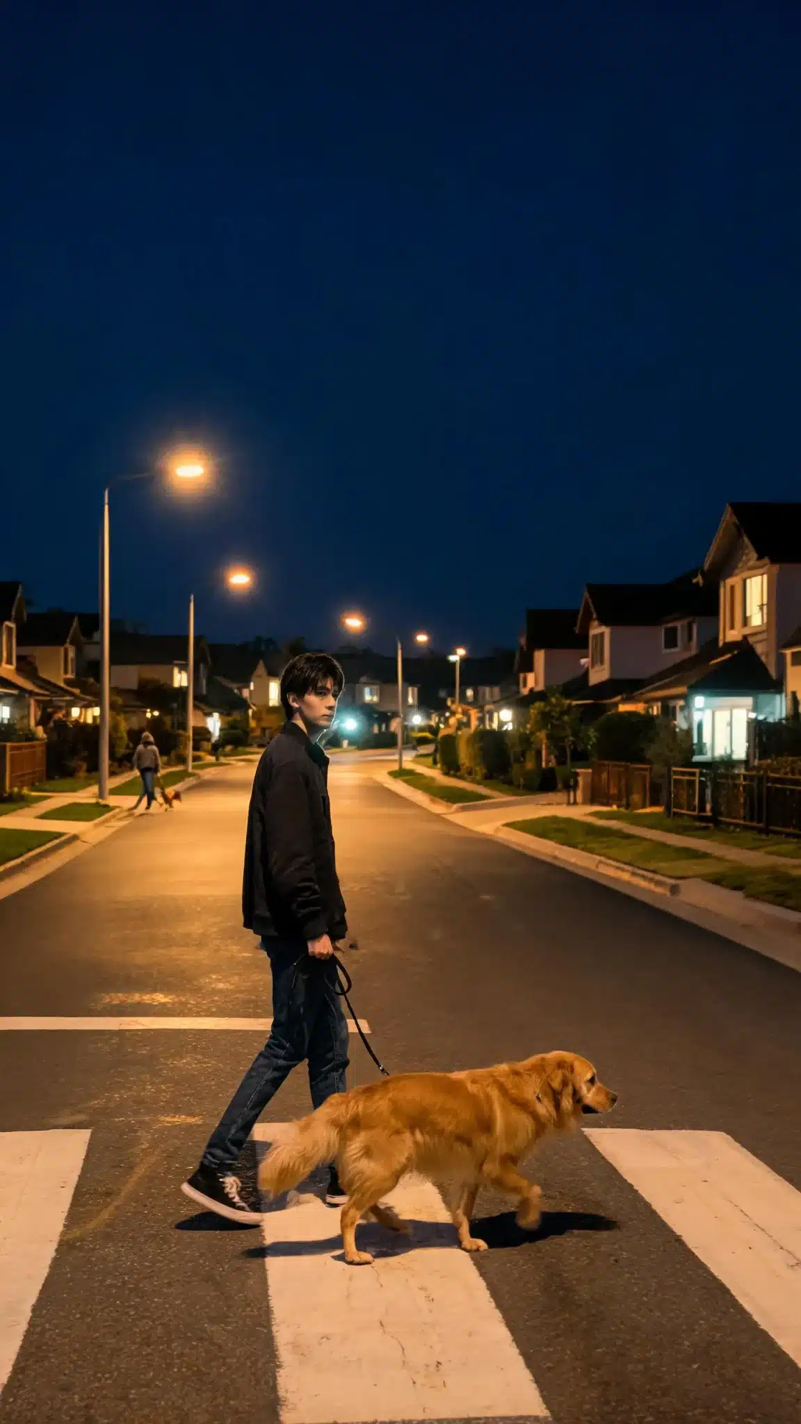 How should I handle other people, dogs, and surprises?