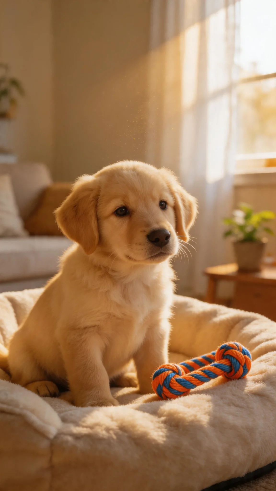 How to Help a Labrador Puppy Get Used to Being Alone