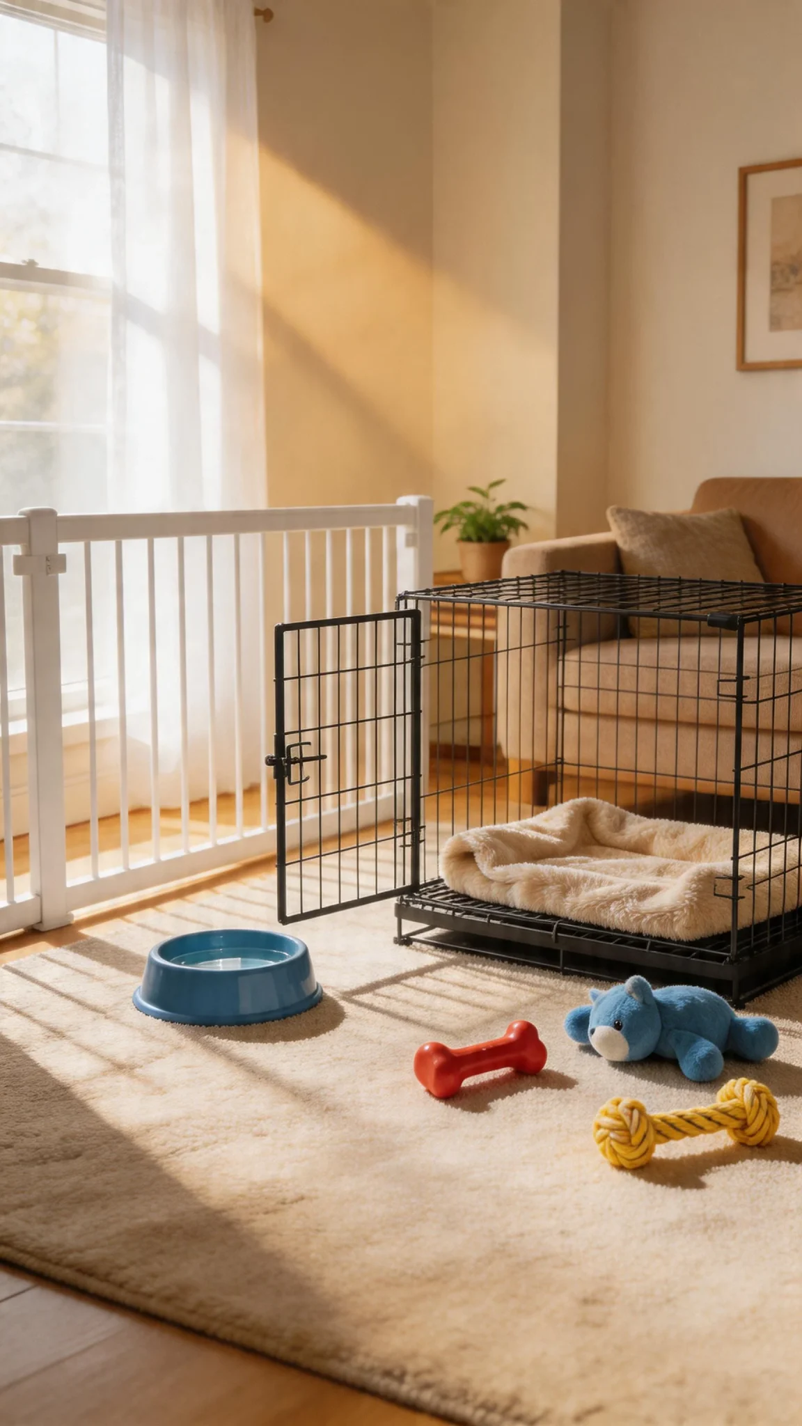 Setting Up a Safe Space for Alone Time