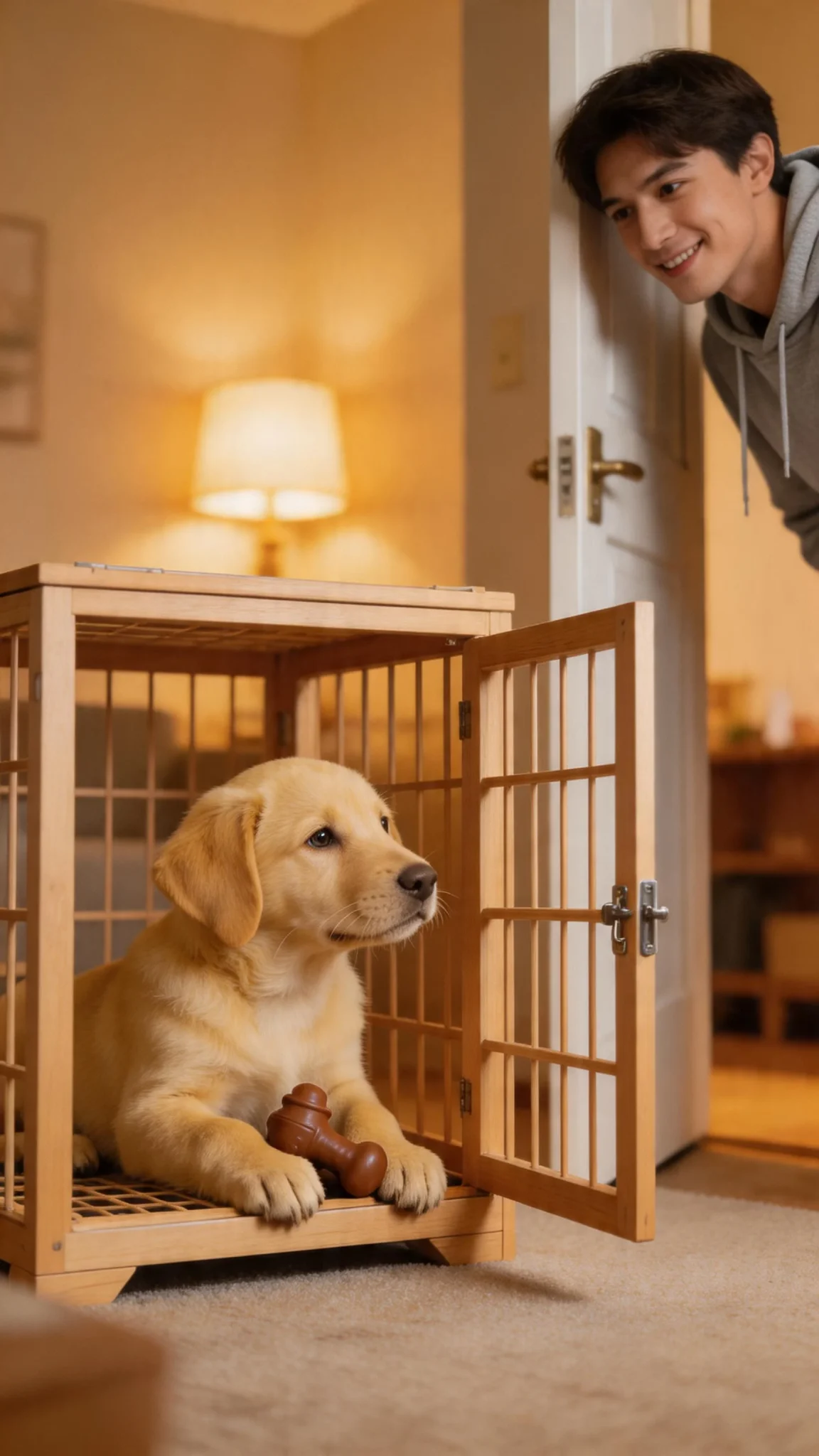 Step-By-Step Process to Train a Labrador Puppy to Be Alone