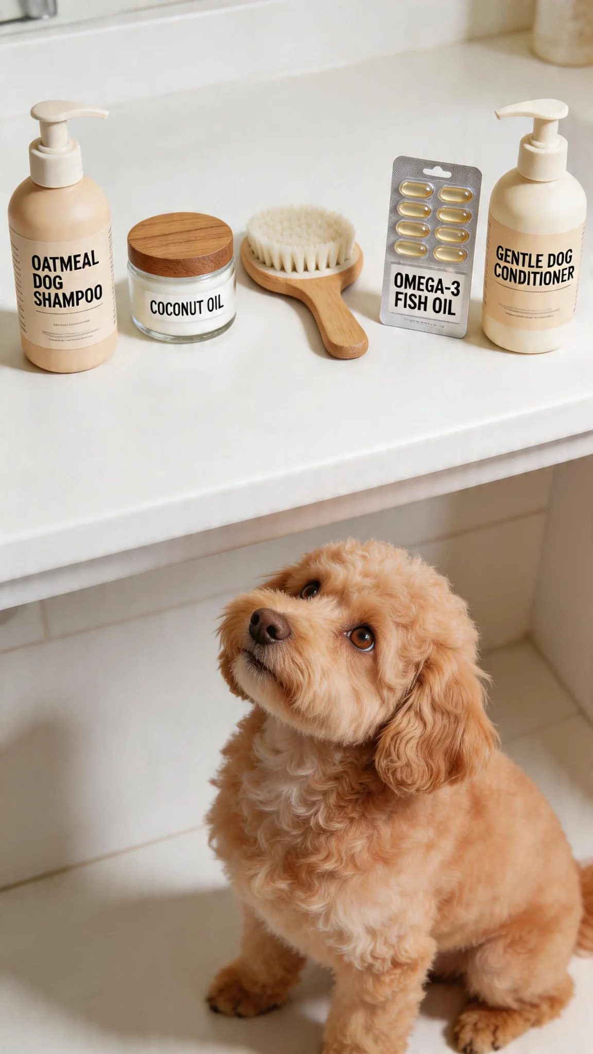 How to Treat Dry Skin in Your Poodle Mix at Home