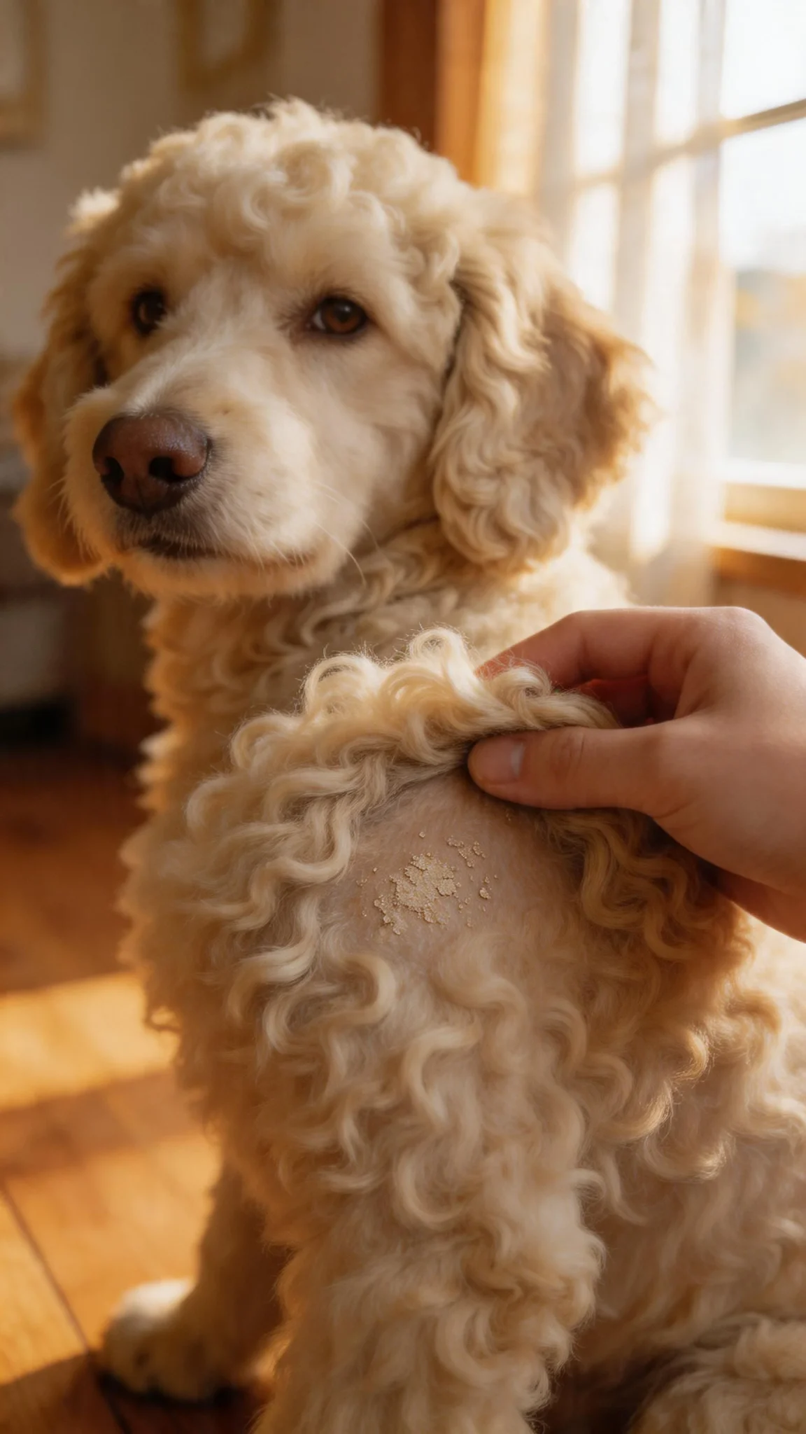 What Causes and Treats Dry Skin in Poodle Mixes