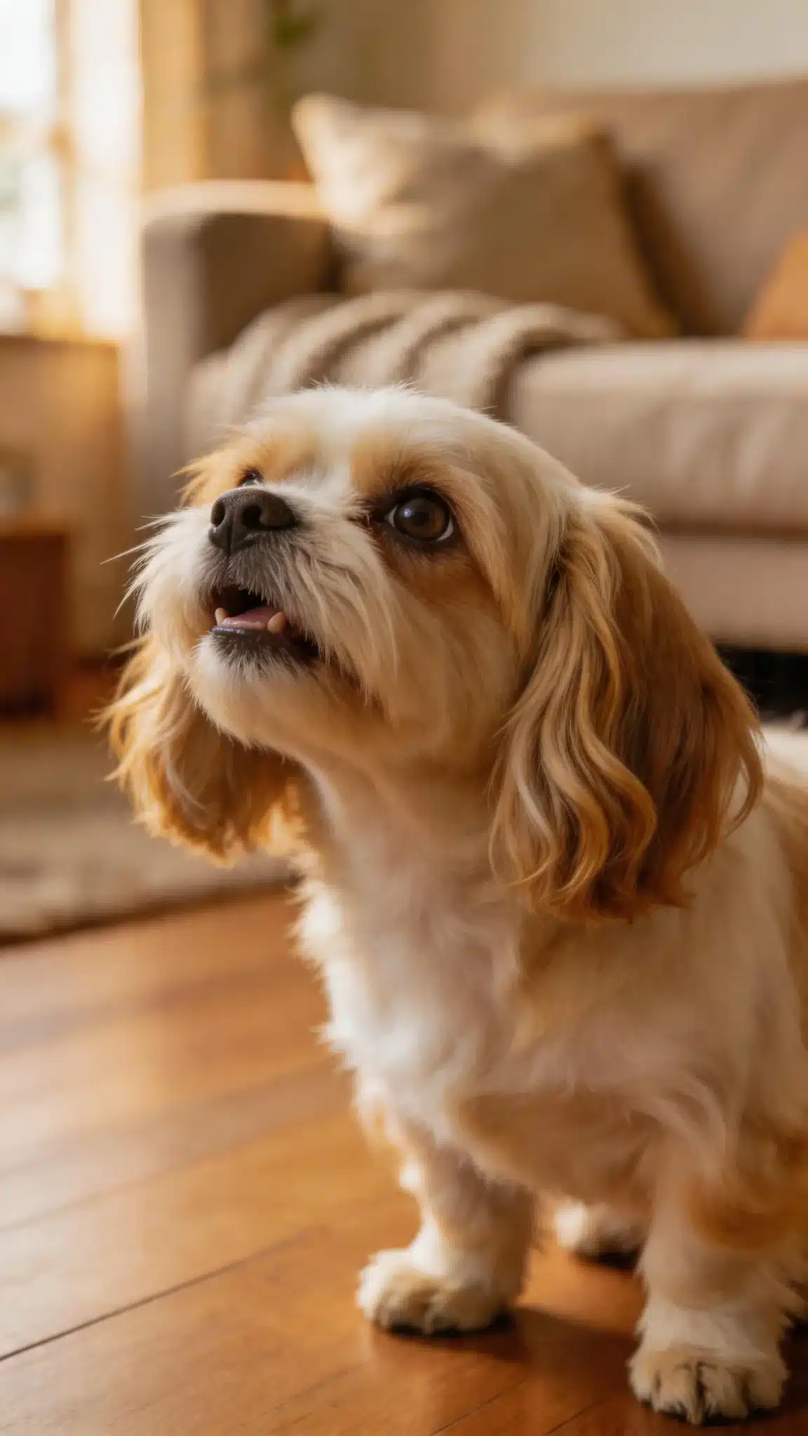 What Causes Reverse Sneezing in Small Dogs Like Shih Tzus?