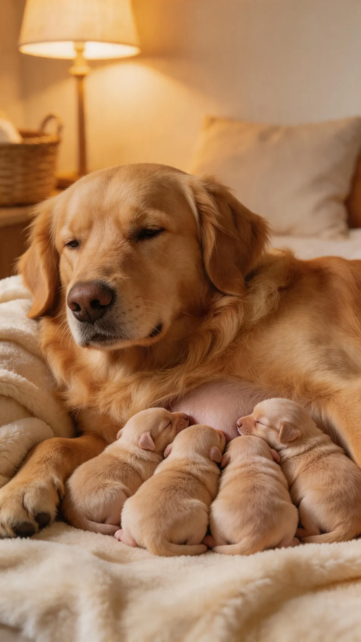 Real-World Scenario: When A 1 Year Old Dog Has Puppies