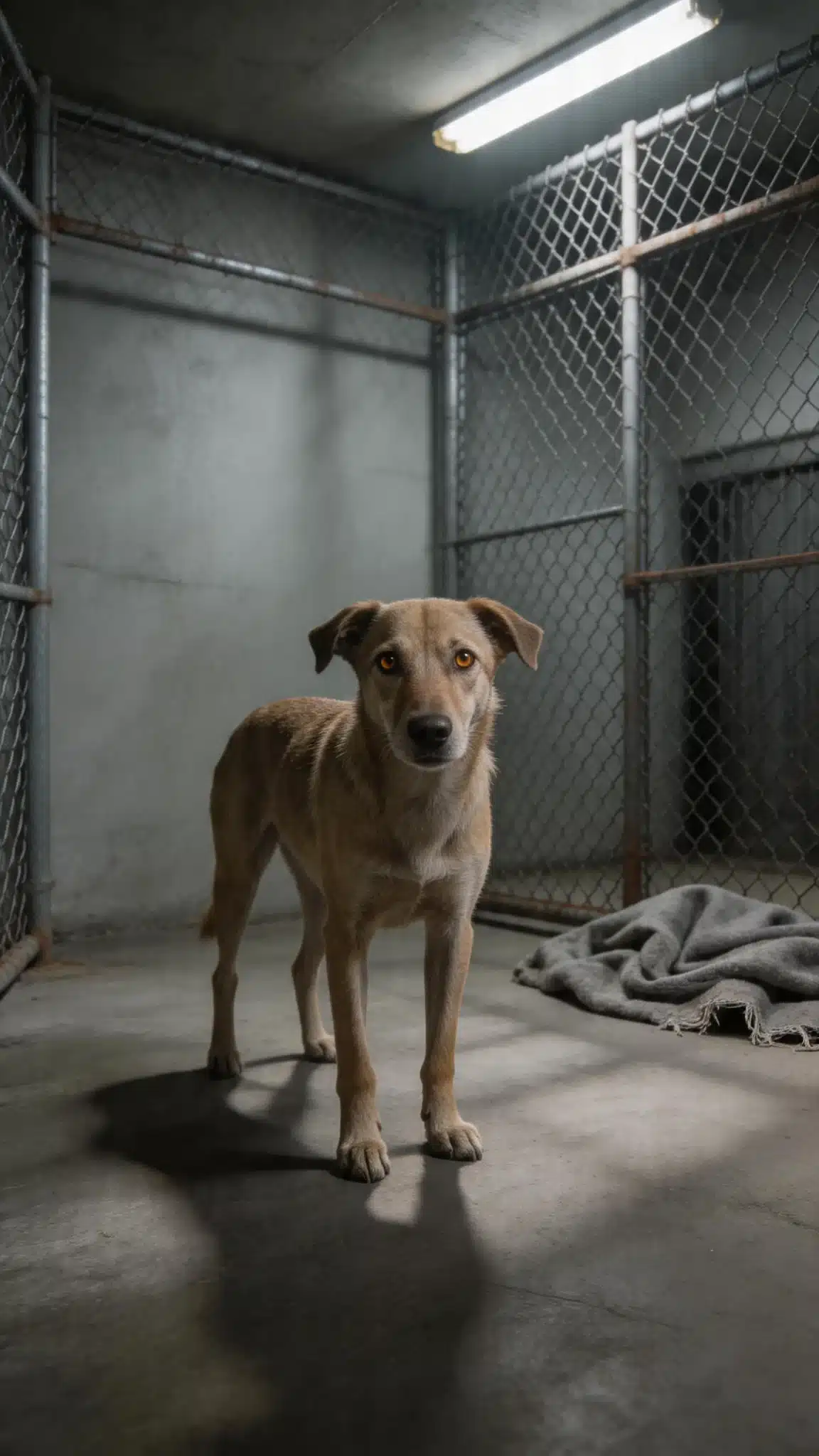 How does a rescue dog’s past change potty behavior?