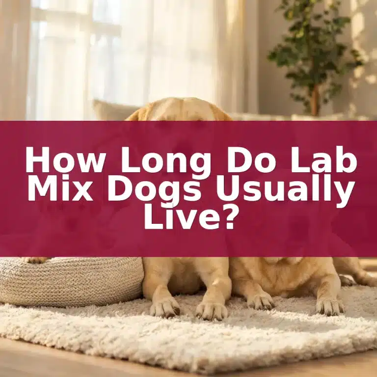 How Long Do Lab Mix Dogs Usually Live?