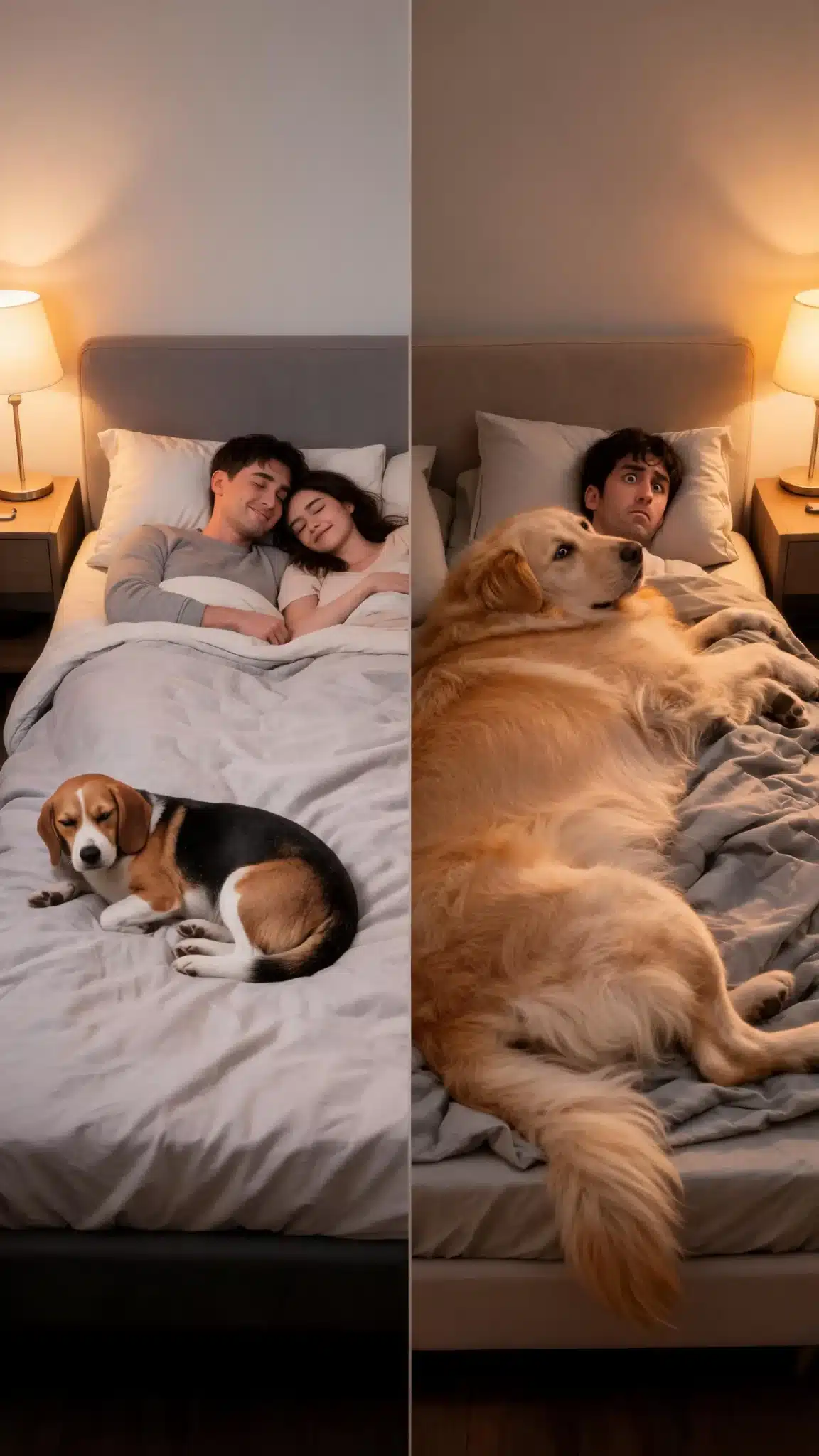When Is Bed-Sharing Fine, And When Is It A Problem?