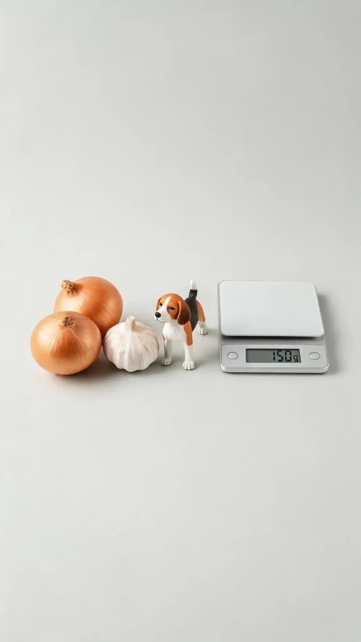 Onion and Garlic Toxicity in Dogs at a Glance