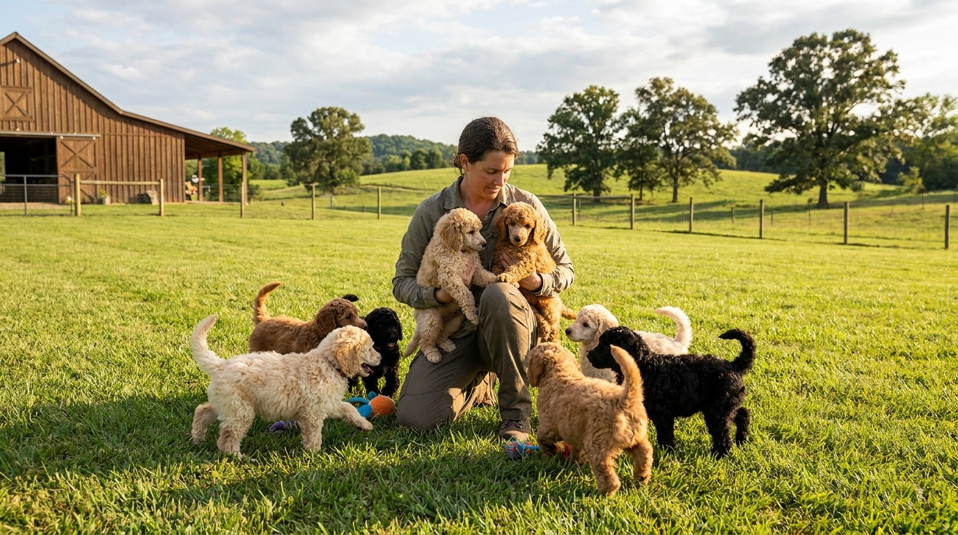Ethical Poodle Breeder Guide